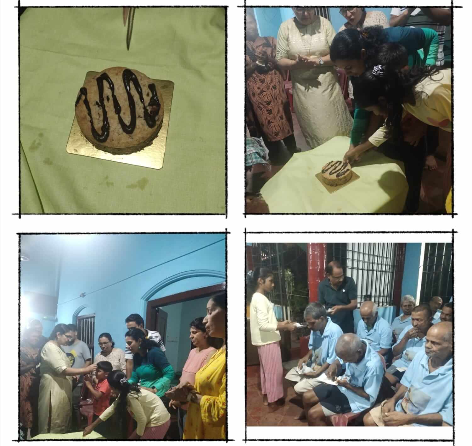 Baba Rishon’s birthday celebration with Karunamaya inmates