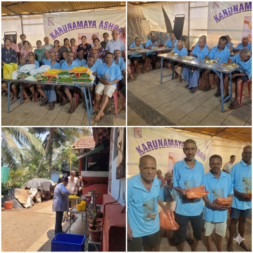 A Mission of Mercy: Milagres SVP Members at Karunamaya Ashram