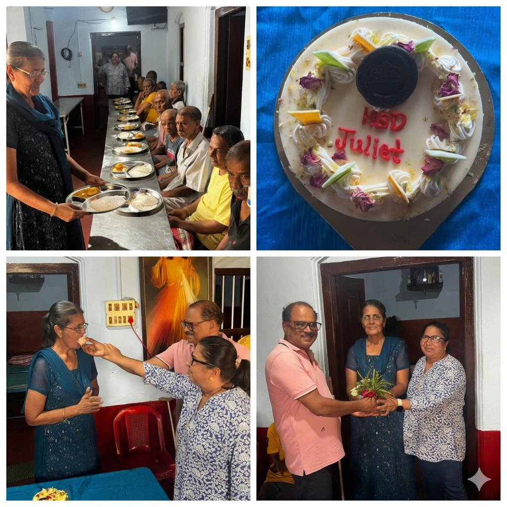 A Milestone of Love: Juliet’s 60th Birthday at Karunamaya Ashram