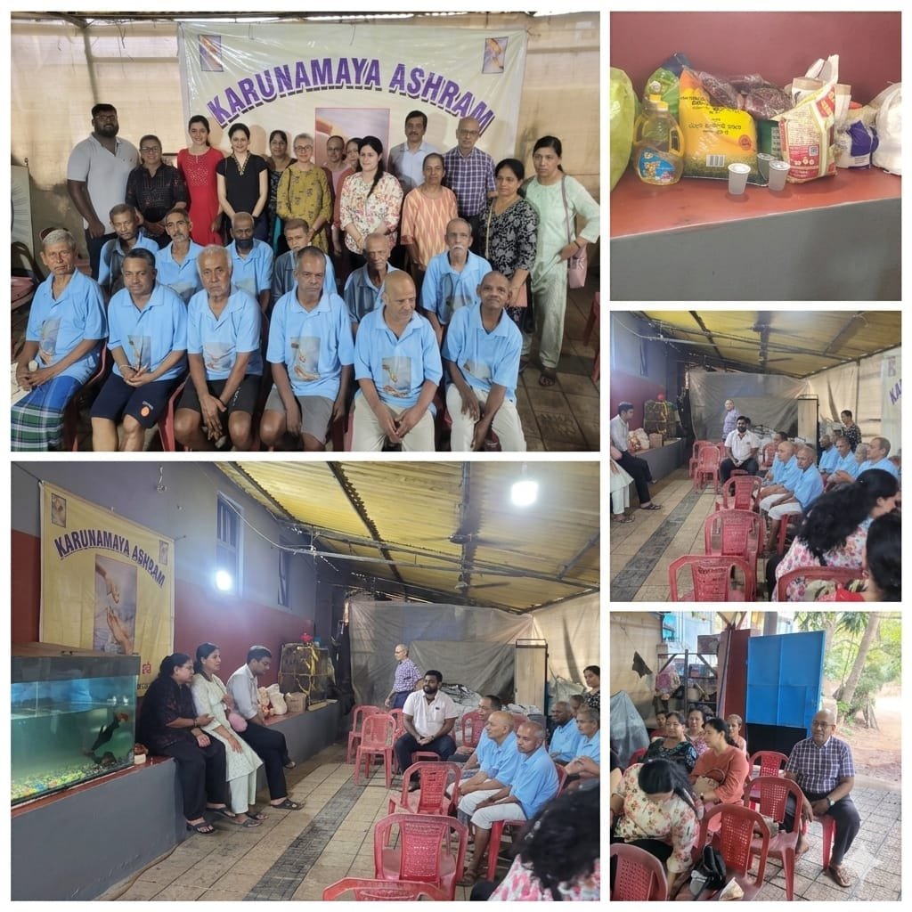 A Blessed Visit from Rosario Ward